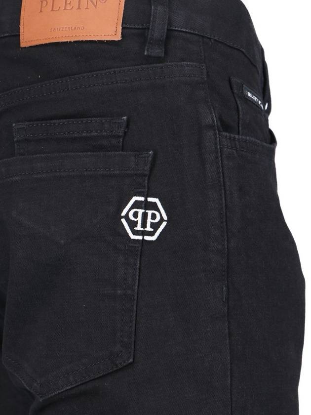 Premium Hexagon Jeans SACCMDT3098PDE004N - PHILIPP PLEIN - BALAAN 5