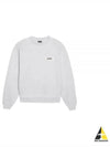 Le Gros Grain Logo Sweatshirt Light Grey - JACQUEMUS - BALAAN 2