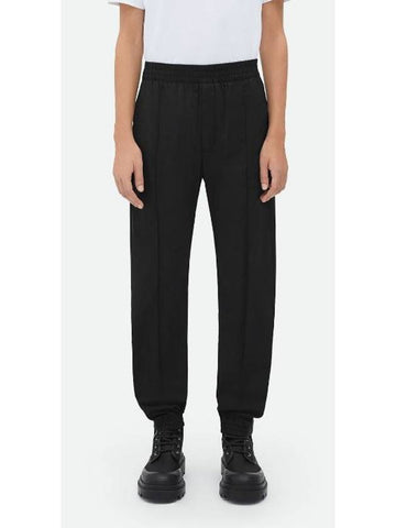 cotton jogger pants - BOTTEGA VENETA - BALAAN.