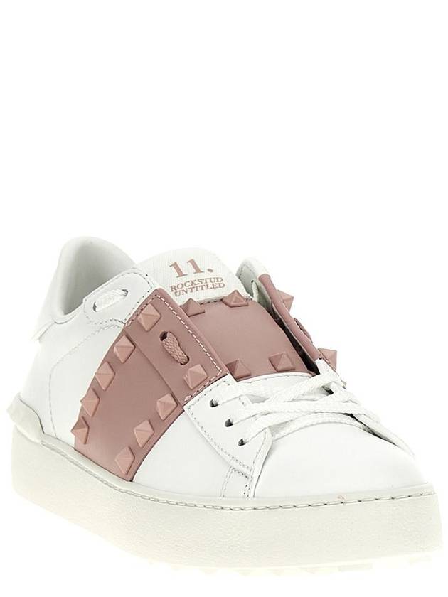 Valentino Garavani Valentino Garavani 'Rockstud Untitled' Sneakers - VALENTINO - BALAAN 2