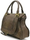 brown tote bag - CHLOE - BALAAN 3