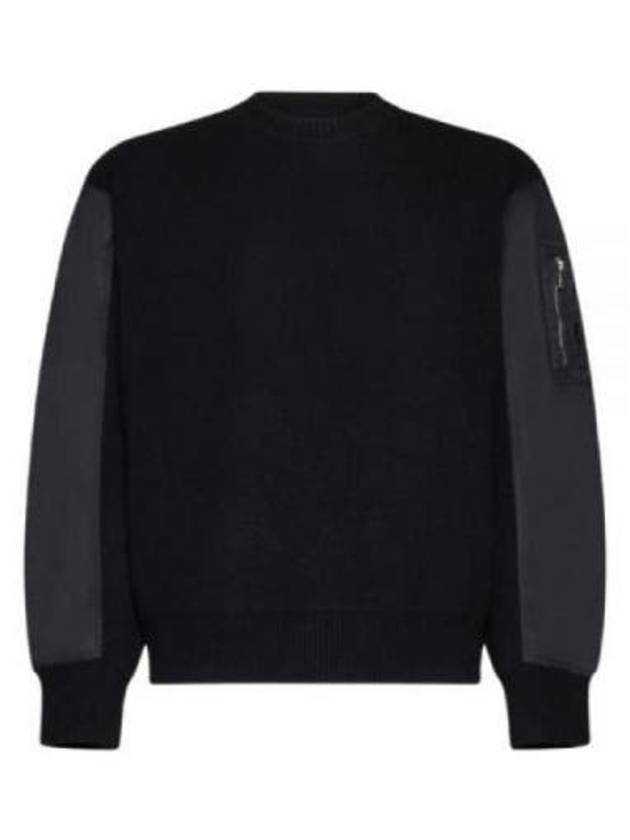 Sweater NBV7MA158A V606C 001 Black - NEIL BARRETT - BALAAN 1