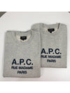 APC Sweatshirt RUFUS Logo VPC Logo COBQXH26943 - A.P.C. - BALAAN 8