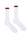 Web Detail Socks White - GUCCI - BALAAN 1