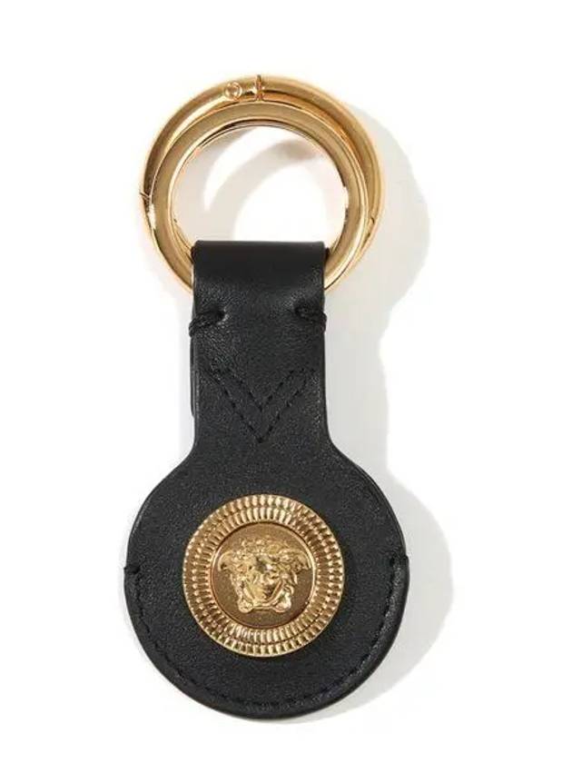 Medusa Airtag Key Holder Black - VERSACE - BALAAN 2