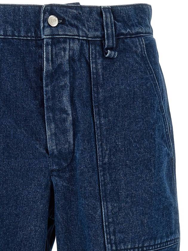 Maison Kitsuné 'Workwear' Jeans - MAISON KITSUNE - BALAAN 3