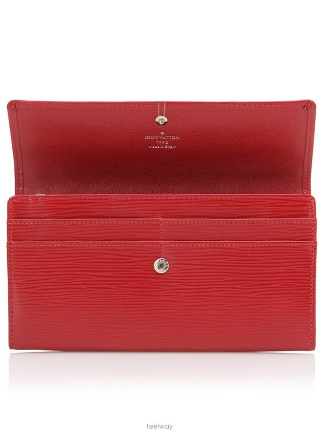 women s long wallet - LOUIS VUITTON - BALAAN 8