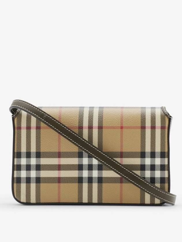 Hampshire Cross Bag Beige - BURBERRY - BALAAN 5