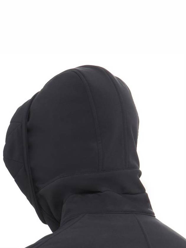 Men's Lens Wapen Parka Black - CP COMPANY - BALAAN.