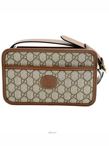 Interlocking Supreme Mini Crossbody Bag 658572 - GUCCI - BALAAN 1