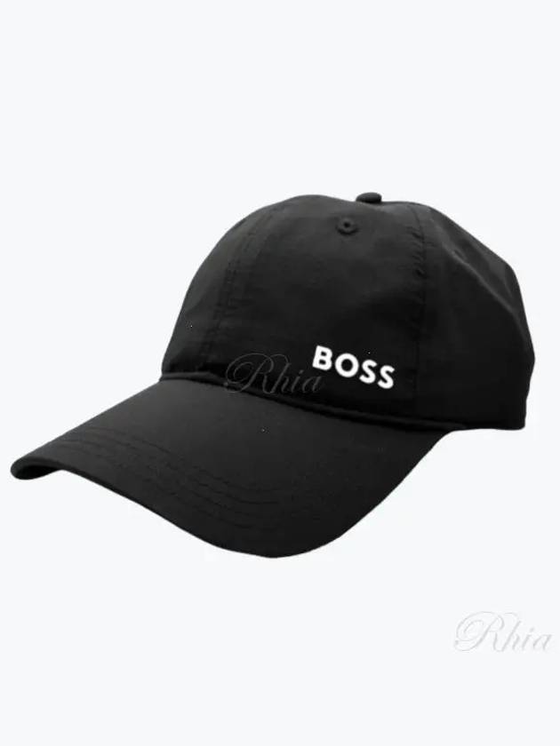 Logo Nylon Ball Cap Black - HUGO BOSS - BALAAN 2