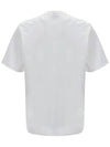 R27JRS110001000 White Logo Short Sleeve T Shirt - BERLUTI - BALAAN 2