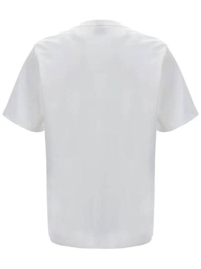 R27JRS110001000 White Logo Short Sleeve T Shirt - BERLUTI - BALAAN 2