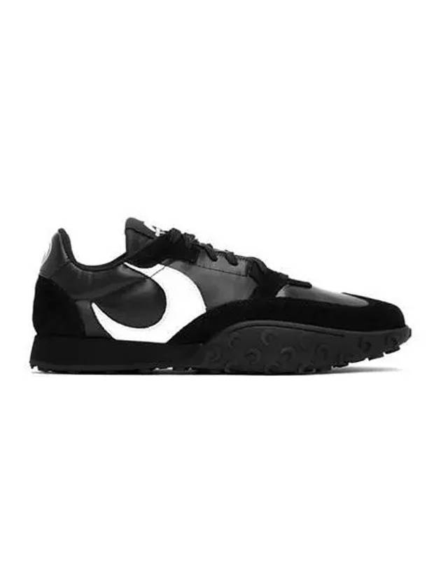 Marine Serre Moonwalk low top sneakers black F066XLEALE0008 - MARINE SERRE - BALAAN 1