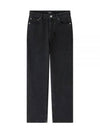 Naomi Straight Jeans Black - A.P.C. - BALAAN 2