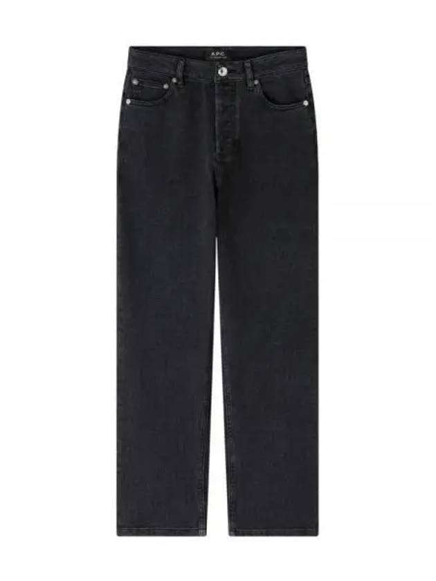 Naomi Straight Jeans Black - A.P.C. - BALAAN 2