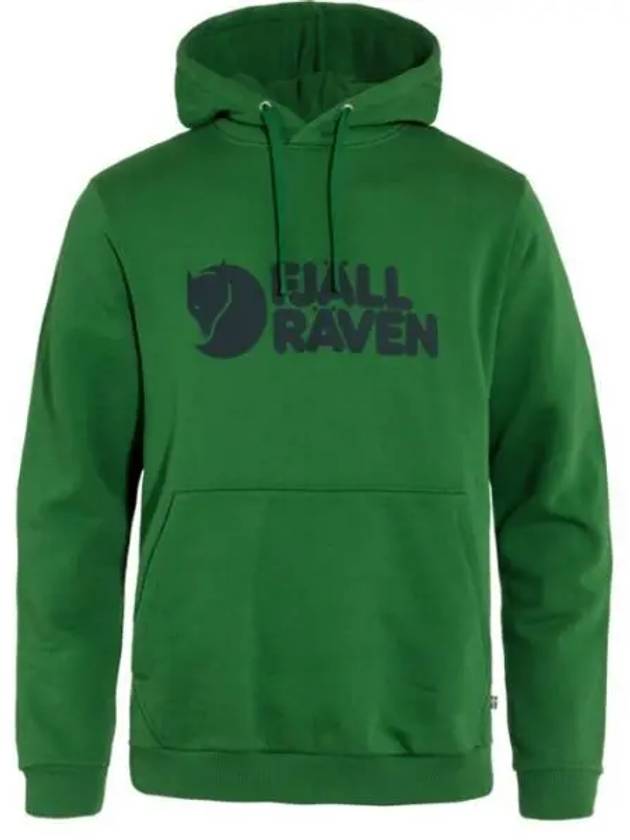 Men's Logo Hoodie Palm Green - FJALL RAVEN - BALAAN 2