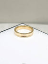 Lux You Diamond 2P yellow gold narrow ring Korea No 10 - TIFFANY & CO. - BALAAN 3