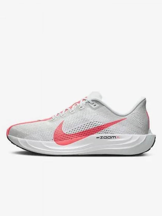 Pegasus Plus Men s Road Running Shoes Barely Gray White Black Hot Punch FQ7262 001 700472 - NIKE - BALAAN 1