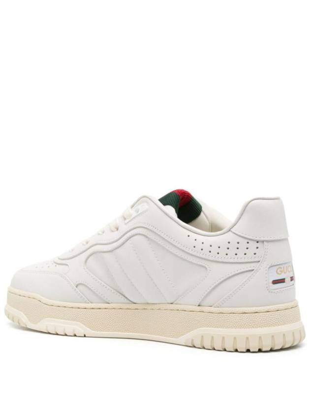 Reweb Low Top Sneakers White - GUCCI - BALAAN 4