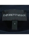 Smith Market Used Luxury Goods Armani Navy Tee Men s Clothing - GIORGIO ARMANI - BALAAN 3