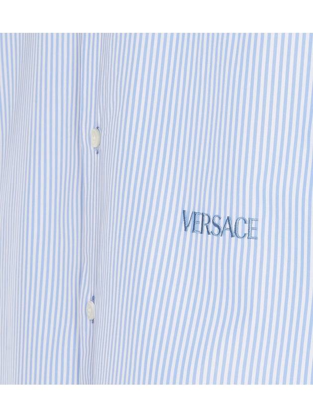 long sleeve shirt 10106811A07743 5V510 - VERSACE - BALAAN 5