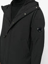 Men's Shell R Parka Black - CP COMPANY - BALAAN 3