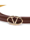 24SS Women's Bold V Logo Belt 4W0T0SJ0 FZC WTQ 24S - VALENTINO - BALAAN 4