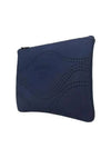 navy clutch bag - HERMES - BALAAN 2