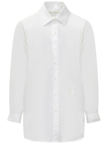 Palm Angels Shirt With Monogram Pa - PALM ANGELS - BALAAN 1