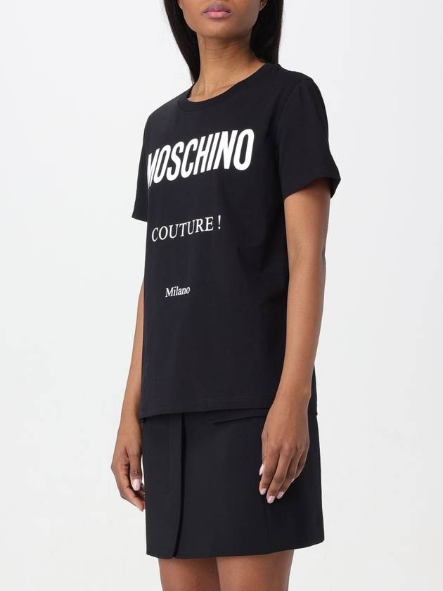 T-shirt Moschino Couture in cotone - MOSCHINO - BALAAN 4