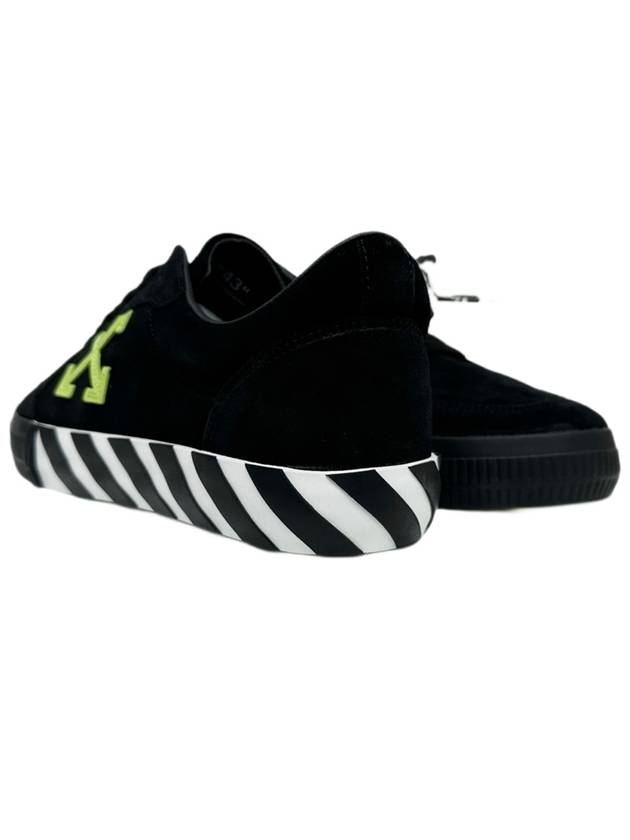 Men's Arrow Bulk Low-Top Sneakers Black - OFF WHITE - BALAAN 4