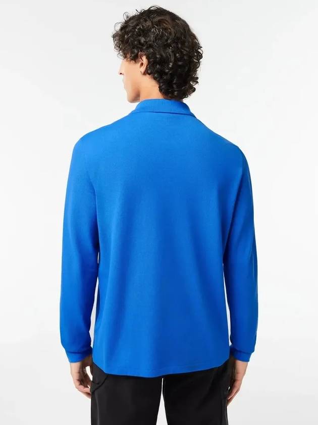 Long sleeve classic fit blue - LACOSTE - BALAAN 5