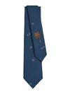 Pluie Equestre Tie Navy - HERMES - BALAAN 1