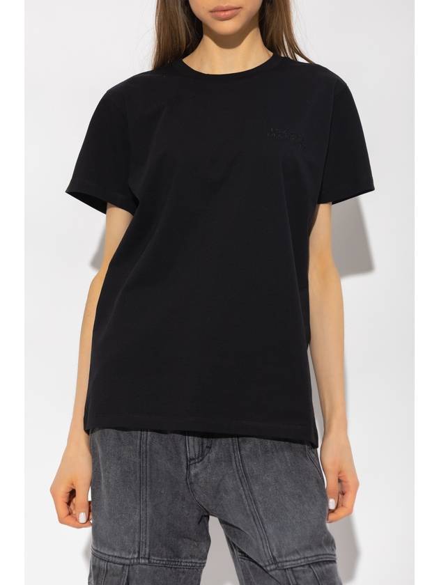 Top TS0103FAA2N44I BLACK - ISABEL MARANT - BALAAN 4