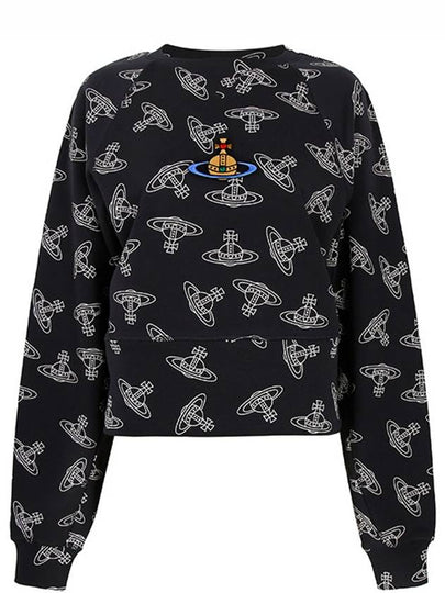 Logo Athletic Sweatshirt Navy - VIVIENNE WESTWOOD - BALAAN 2