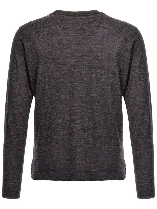 Sweater 812522 ZM211 Z2232 ANTHRACITE - ZANONE - BALAAN 3