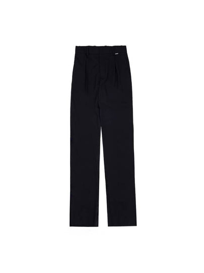 Men's Logo Wide Pants Black - SOLID HOMME - BALAAN 2