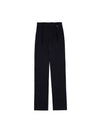 Men's Black Logo Pants S231PT08 709B - SOLID HOMME - BALAAN 2