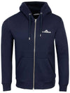 Alpha Hooded Zip-Up Jacket Navy - J.LINDEBERG - BALAAN 2