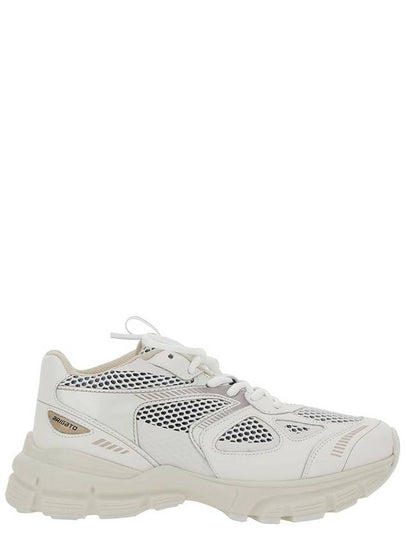 Marathon Runner Low Top Sneakers White - AXEL ARIGATO - BALAAN 2