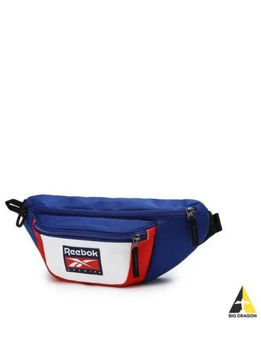 vector archive waist bag blue - REEBOK - BALAAN 1