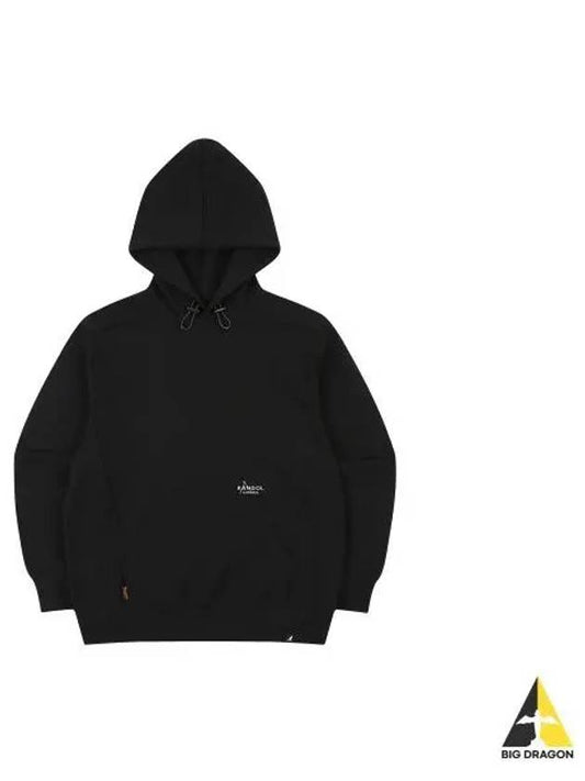 CBR small logo hoodie 7020 black - KANGOL - BALAAN 1