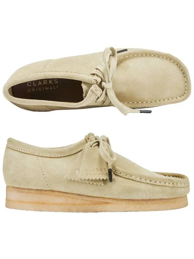 Wallaby Suede Loafer Maple - CLARKS - BALAAN 3