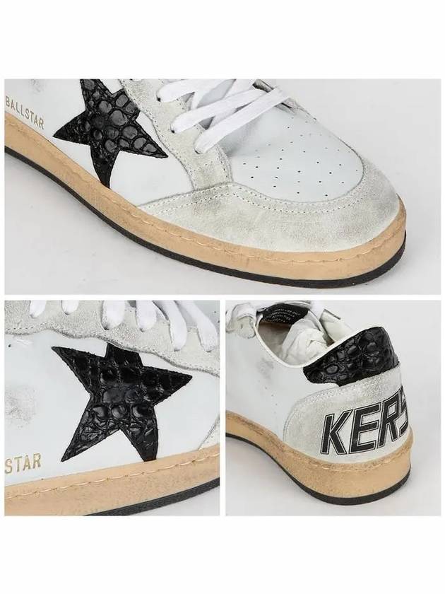 Ballstar Low-Top Sneakers Grey Ice - GOLDEN GOOSE - BALAAN 6