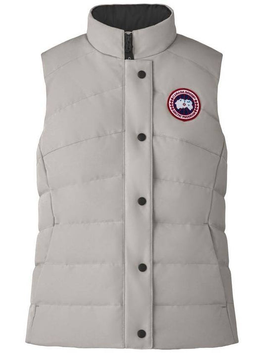 Freestyle Quilted Padding Vest Limestone - CANADA GOOSE - BALAAN 1