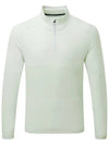 Golf Vapor Dri-Fit Half Zip-Up Long Sleeve T-Shirt Light Green - NIKE - BALAAN 1