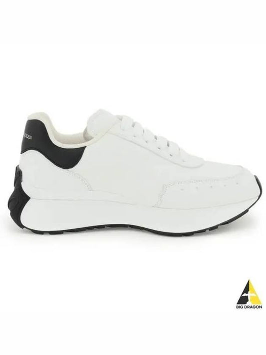 Sprint Low Top Sneakers White - ALEXANDER MCQUEEN - BALAAN 2