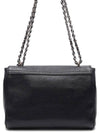 Lily Small Classic Chain Shoulder Bag Black - MULBERRY - BALAAN 5