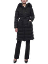 Women's Khloe Long Down Padding Black - MONCLER - BALAAN 4